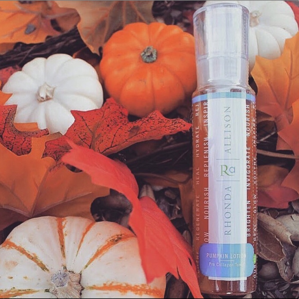 PUMPKIN LOTION- Rhonda Allison ✔️ NEW - Picture 1 of 2